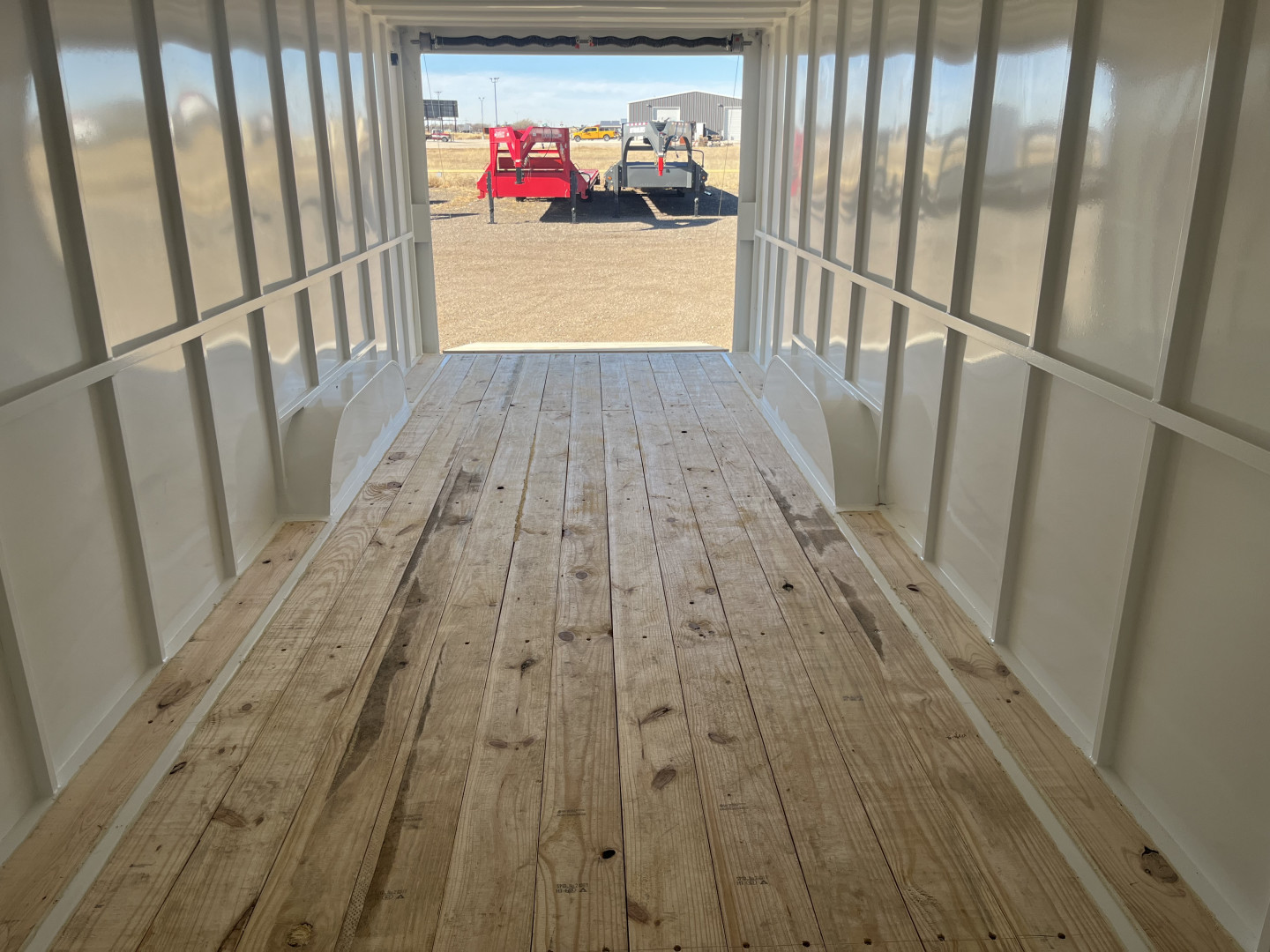 New 2025 Delco 8'x24’ Steel Enclosed Trailer – E2