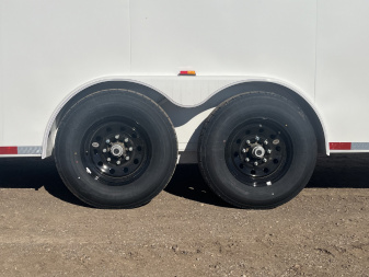 New 2025 Delco 8'x24’ Steel Enclosed Trailer – E2
