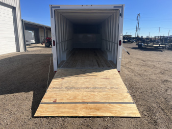 New 2025 Delco 8'x24’ Steel Enclosed Trailer – E2
