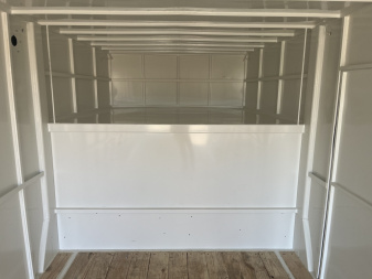 New 2025 Delco 8'x24’ Steel Enclosed Trailer – E2