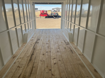 New 2025 Delco 8'x24’ Steel Enclosed Trailer – E2