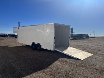 New 2025 Delco 8'x24’ Steel Enclosed Trailer – E2