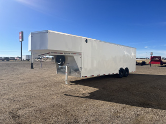 New 2025 Delco 8'x24’ Steel Enclosed Trailer – E2
