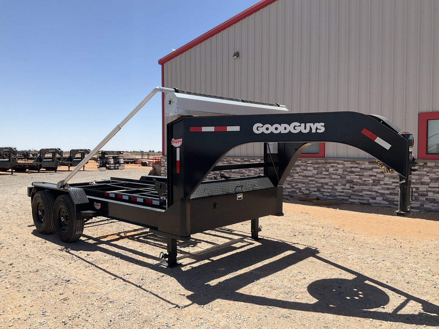 New GoodGuys 83"x14' GN Roll Off Dump Trailer - DRO