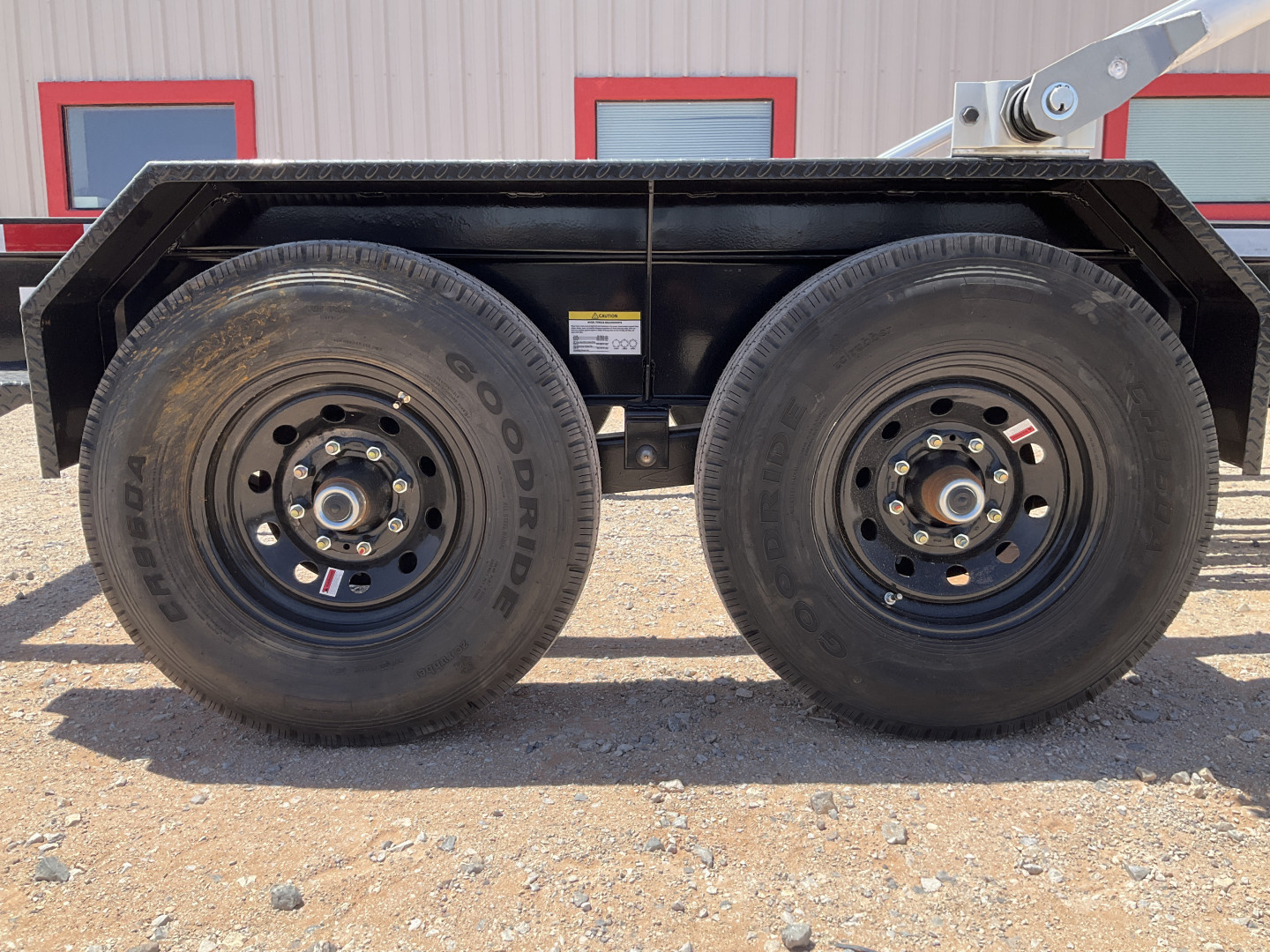 New GoodGuys 83"x14' GN Roll Off Dump Trailer - DRO