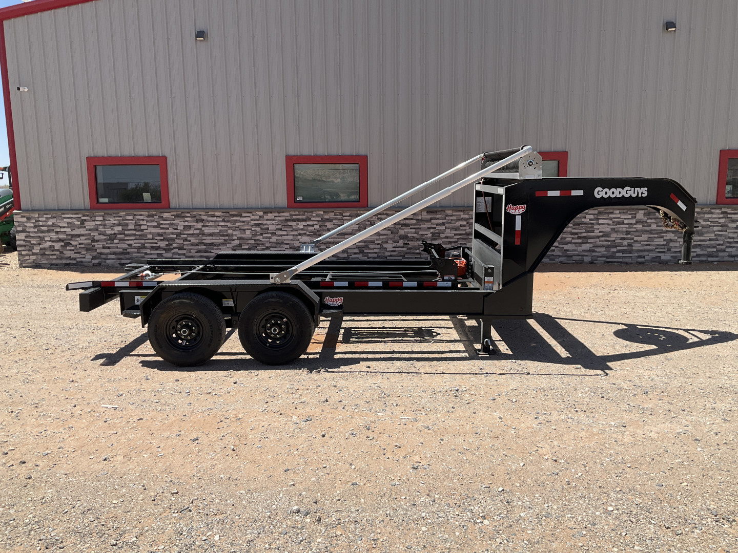 New GoodGuys 83"x14' GN Roll Off Dump Trailer - DRO