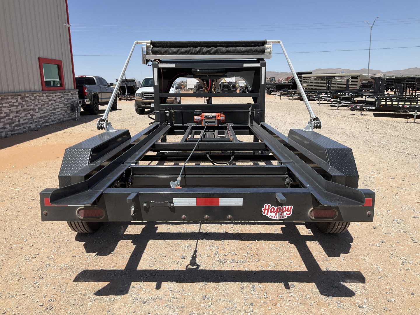 New GoodGuys 83"x14' GN Roll Off Dump Trailer - DRO