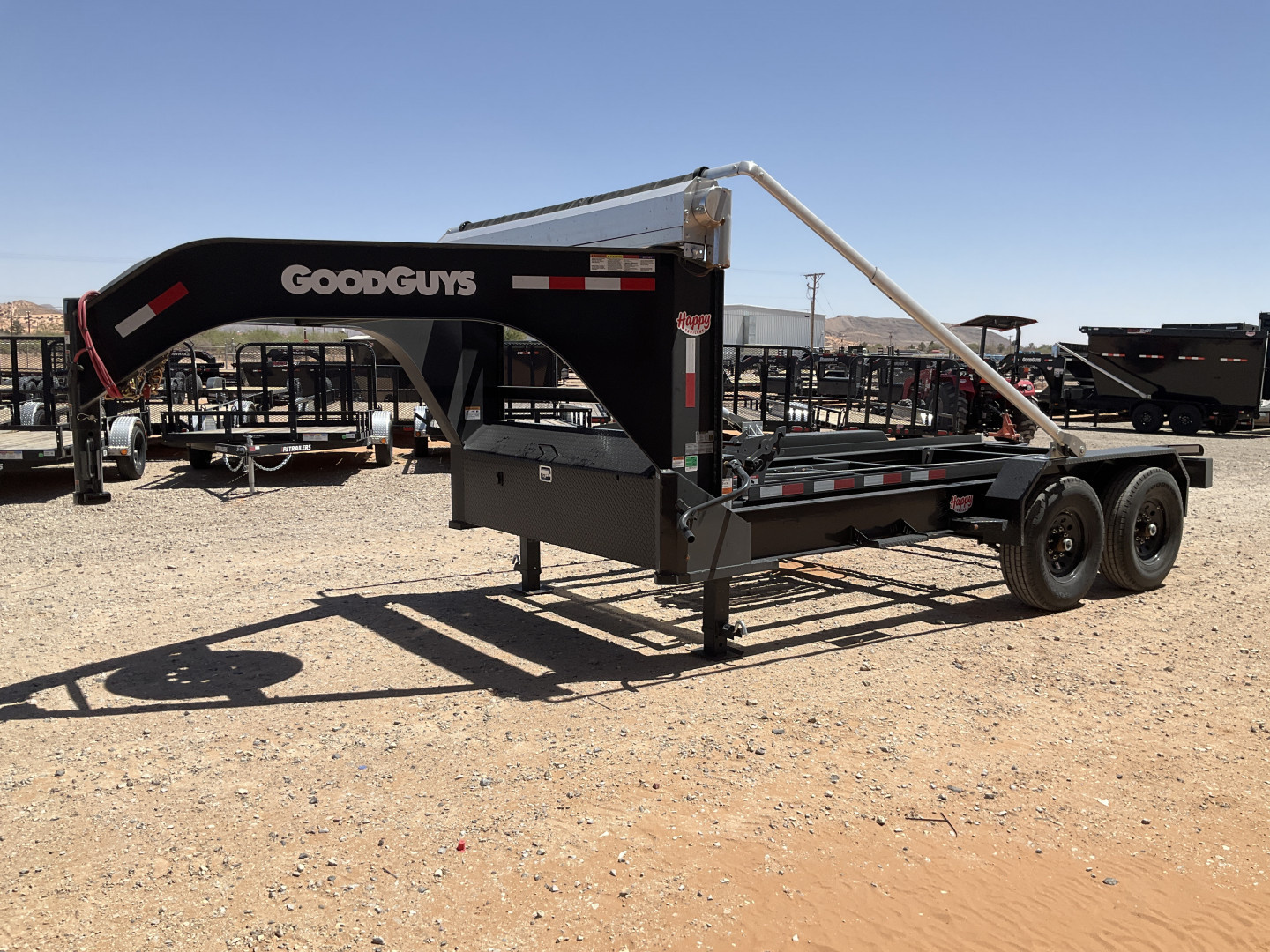 New GoodGuys 83"x14' GN Roll Off Dump Trailer - DRO