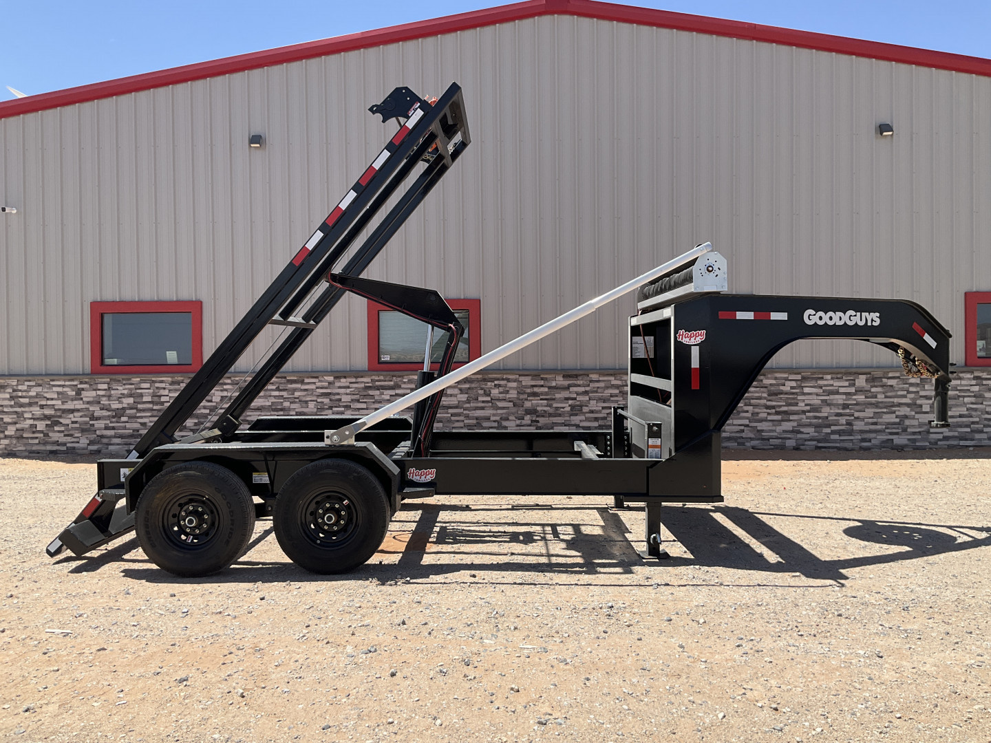 New GoodGuys 83"x14' GN Roll Off Dump Trailer - DRO