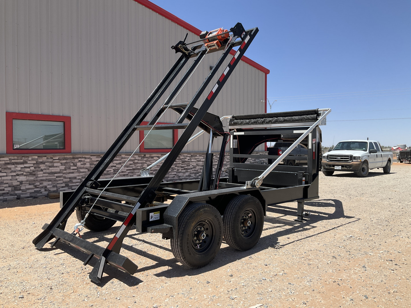 New GoodGuys 83"x14' GN Roll Off Dump Trailer - DRO