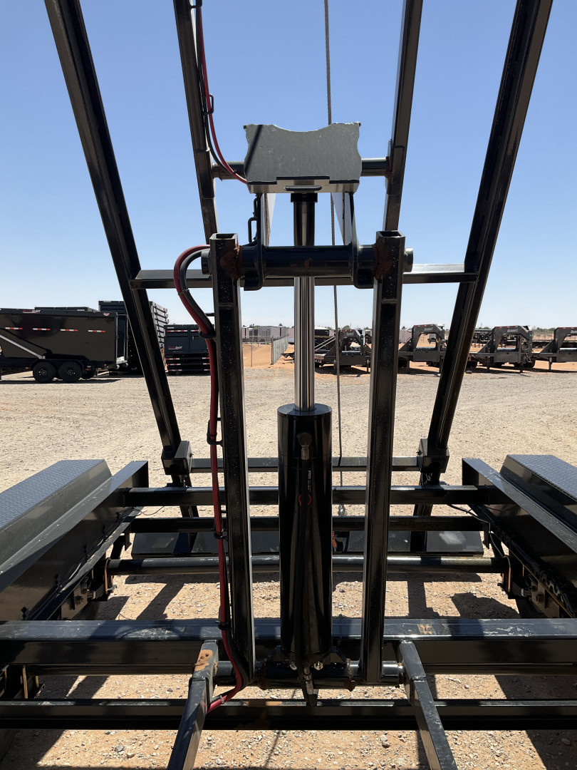 New GoodGuys 83"x14' GN Roll Off Dump Trailer - DRO