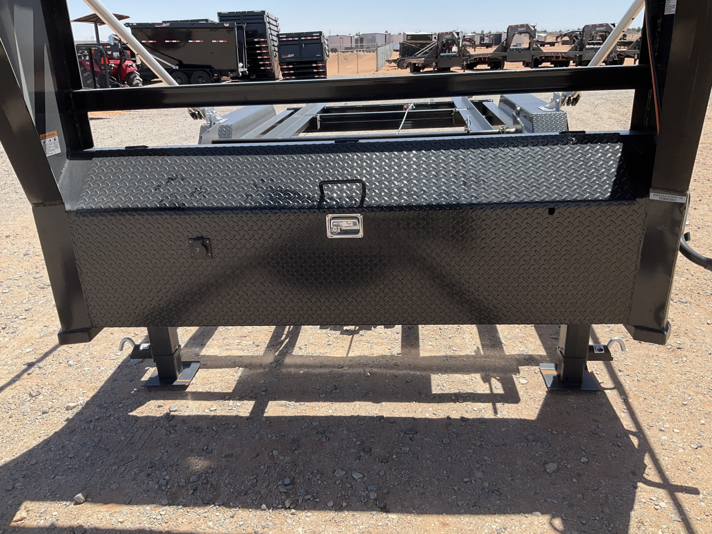 New GoodGuys 83"x14' GN Roll Off Dump Trailer - DRO