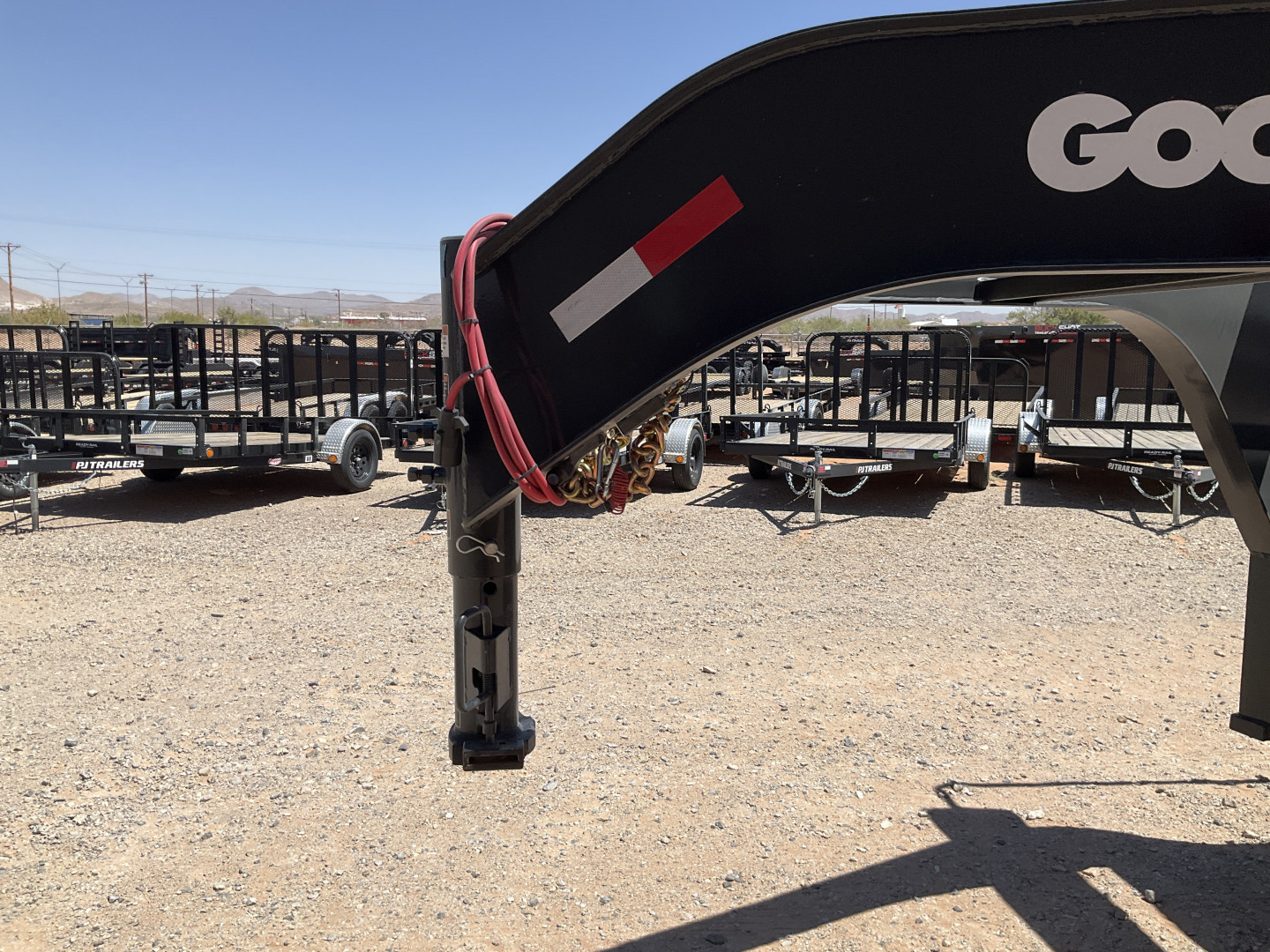 New GoodGuys 83"x14' GN Roll Off Dump Trailer - DRO