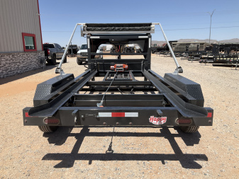 New GoodGuys 83"x14' GN Roll Off Dump Trailer - DRO