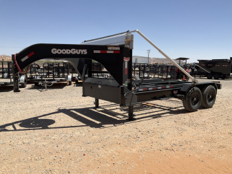 New GoodGuys 83"x14' GN Roll Off Dump Trailer - DRO