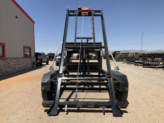 New GoodGuys 83"x14' GN Roll Off Dump Trailer - DRO