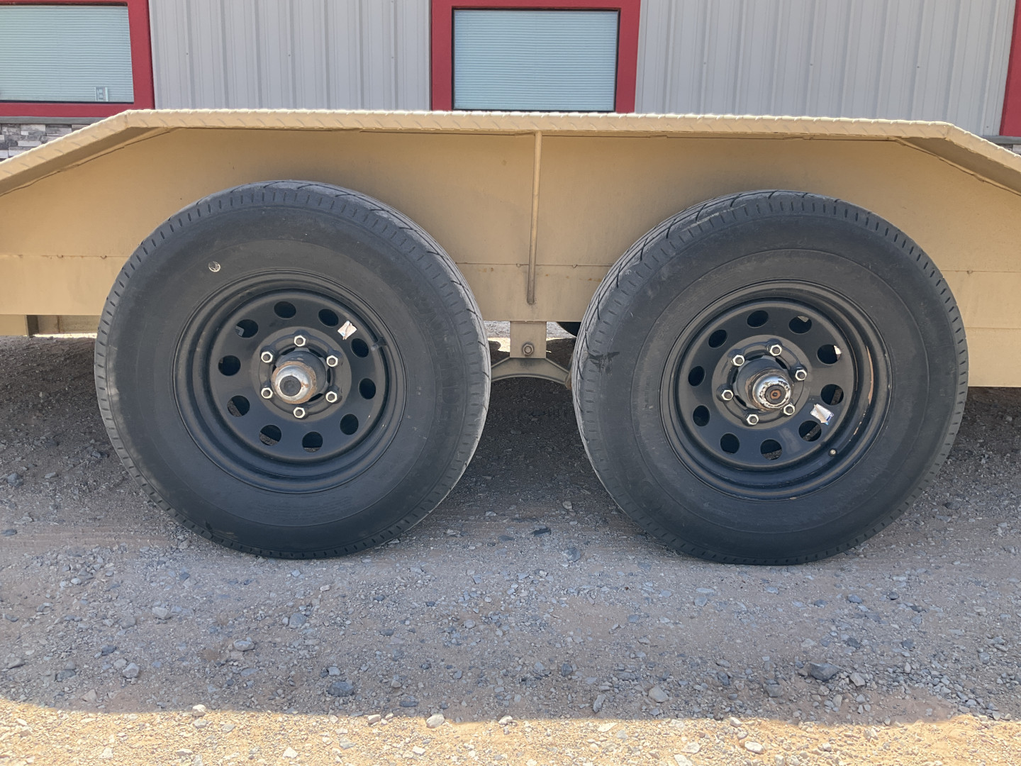 Used *USED* 2023 DP Platinum Star 102"x20' Equipment Trailer