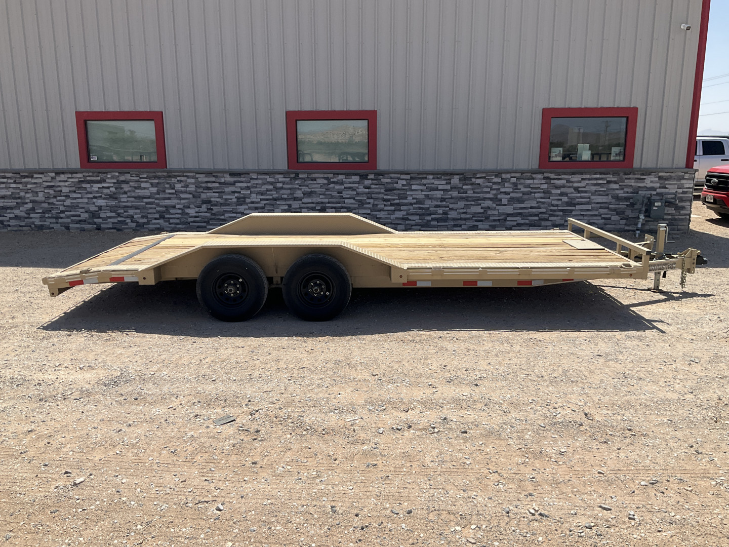Used *USED* 2023 DP Platinum Star 102"x20' Equipment Trailer