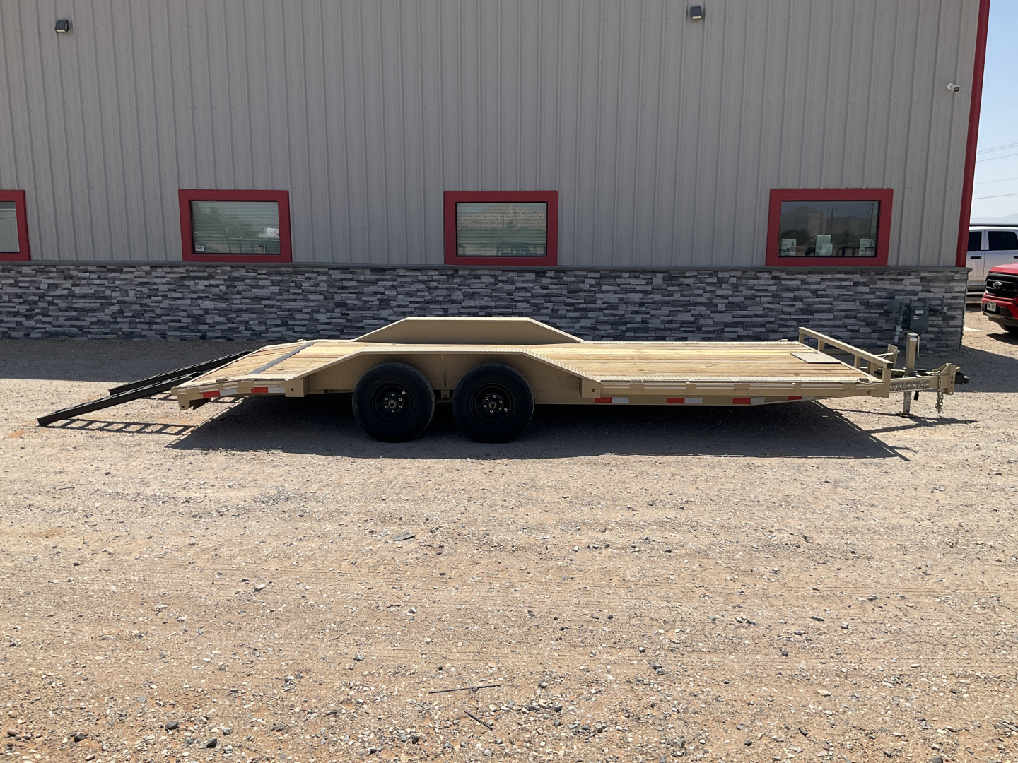 Used *USED* 2023 DP Platinum Star 102"x20' Equipment Trailer