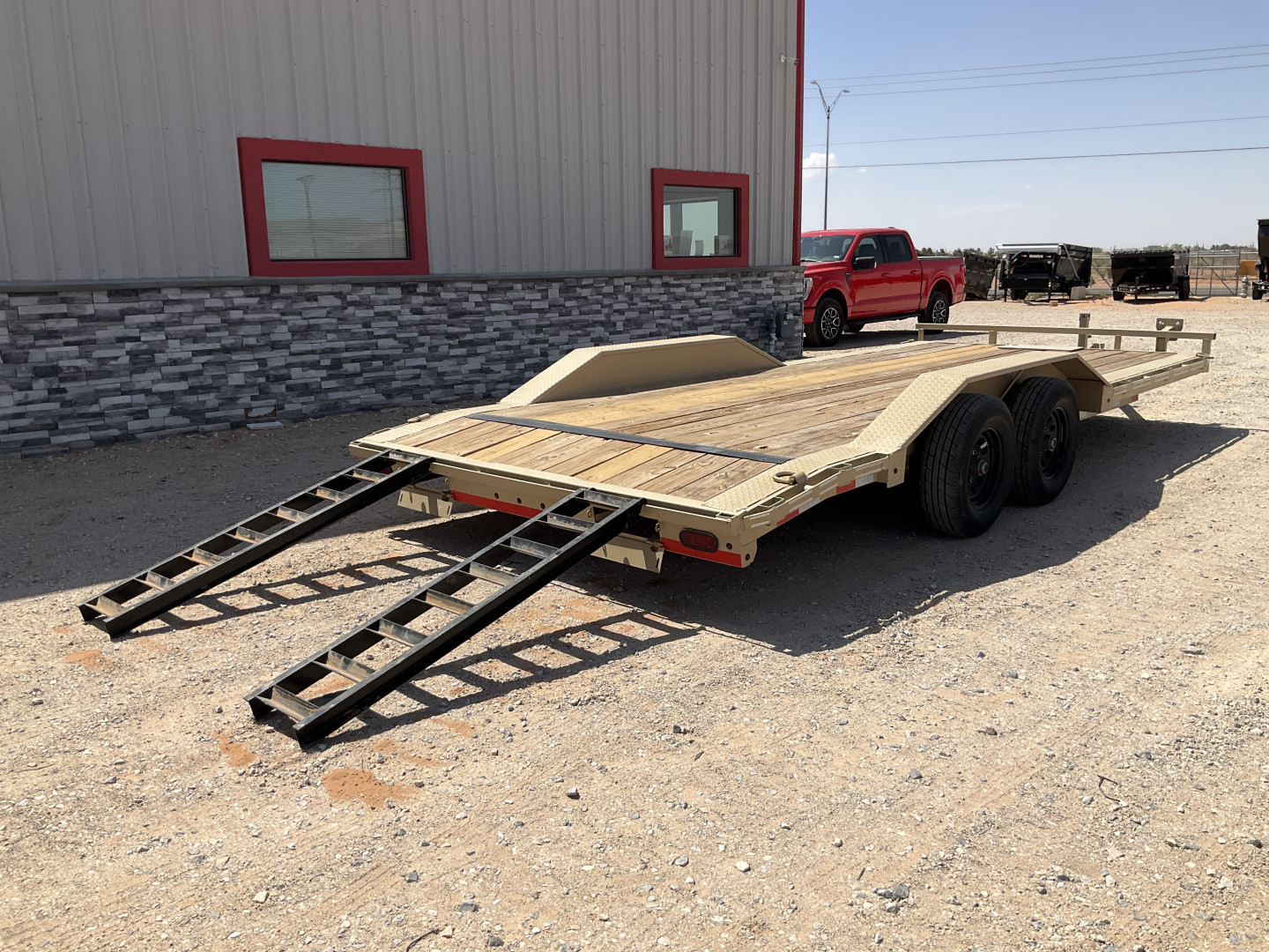 Used *USED* 2023 DP Platinum Star 102"x20' Equipment Trailer