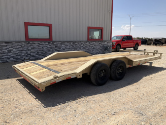 Used *USED* 2023 DP Platinum Star 102"x20' Equipment Trailer