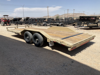 Used *USED* 2023 DP Platinum Star 102"x20' Equipment Trailer