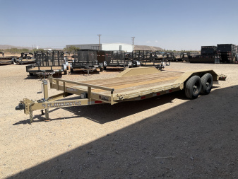 Used *USED* 2023 DP Platinum Star 102"x20' Equipment Trailer