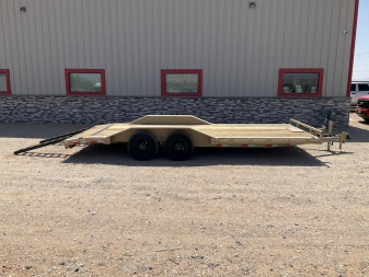 Used *USED* 2023 DP Platinum Star 102"x20' Equipment Trailer
