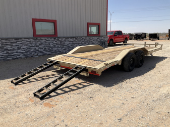 Used *USED* 2023 DP Platinum Star 102"x20' Equipment Trailer