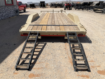 Used *USED* 2023 DP Platinum Star 102"x20' Equipment Trailer