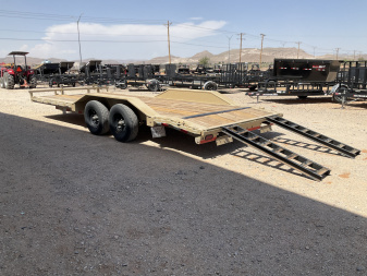 Used *USED* 2023 DP Platinum Star 102"x20' Equipment Trailer