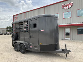 2026 Good Guys 14'x6' Horse Trailer w/Tack Room - Roper
