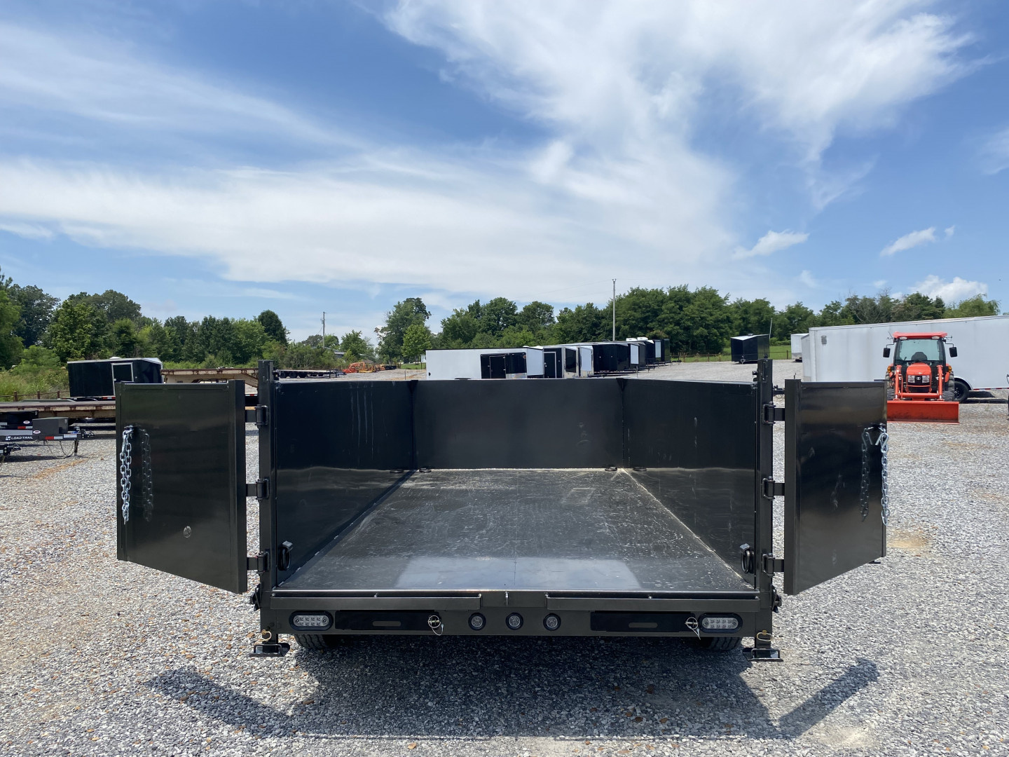 New 2026 MAXXD Dump Trailer | 14' x 83" 15.4K GVWR