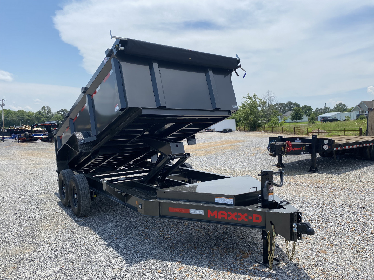 New 2026 MAXXD Dump Trailer | 14' x 83" 15.4K GVWR