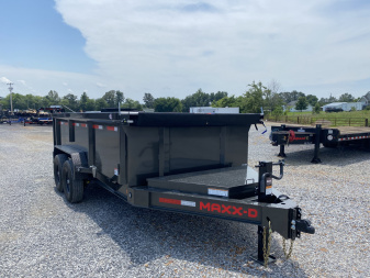New 2026 MAXXD Dump Trailer | 14' x 83" 15.4K GVWR