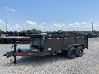 New 2026 MAXXD Dump Trailer | 14' x 83" 15.4K GVWR