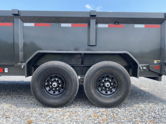 New 2026 MAXXD Dump Trailer | 14' x 83" 15.4K GVWR
