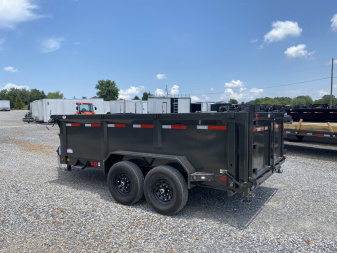 New 2026 MAXXD Dump Trailer | 14' x 83" 15.4K GVWR