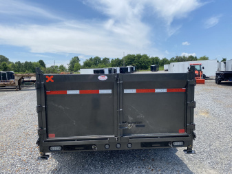 New 2026 MAXXD Dump Trailer | 14' x 83" 15.4K GVWR