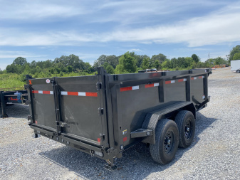New 2026 MAXXD Dump Trailer | 14' x 83" 15.4K GVWR