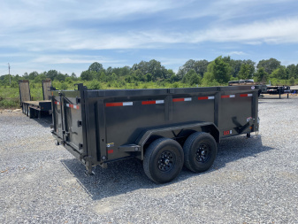 New 2026 MAXXD Dump Trailer | 14' x 83" 15.4K GVWR