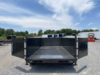 New 2026 MAXXD Dump Trailer | 14' x 83" 15.4K GVWR