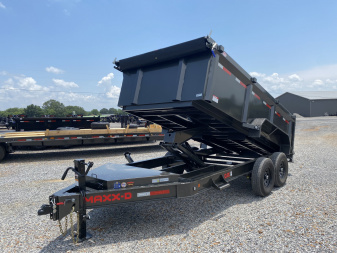 New 2026 MAXXD Dump Trailer | 14' x 83" 15.4K GVWR