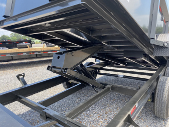 New 2026 MAXXD Dump Trailer | 14' x 83" 15.4K GVWR