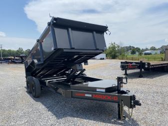 New 2026 MAXXD Dump Trailer | 14' x 83" 15.4K GVWR