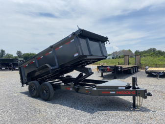 New 2026 MAXXD Dump Trailer | 14' x 83" 15.4K GVWR
