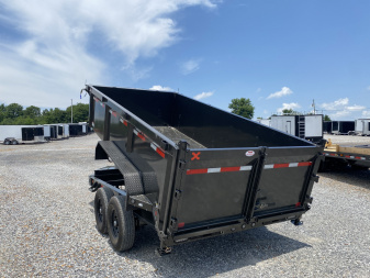 New 2026 MAXXD Dump Trailer | 14' x 83" 15.4K GVWR