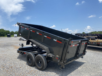 New 2026 MAXXD Dump Trailer | 14' x 83" 15.4K GVWR