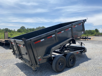 New 2026 MAXXD Dump Trailer | 14' x 83" 15.4K GVWR
