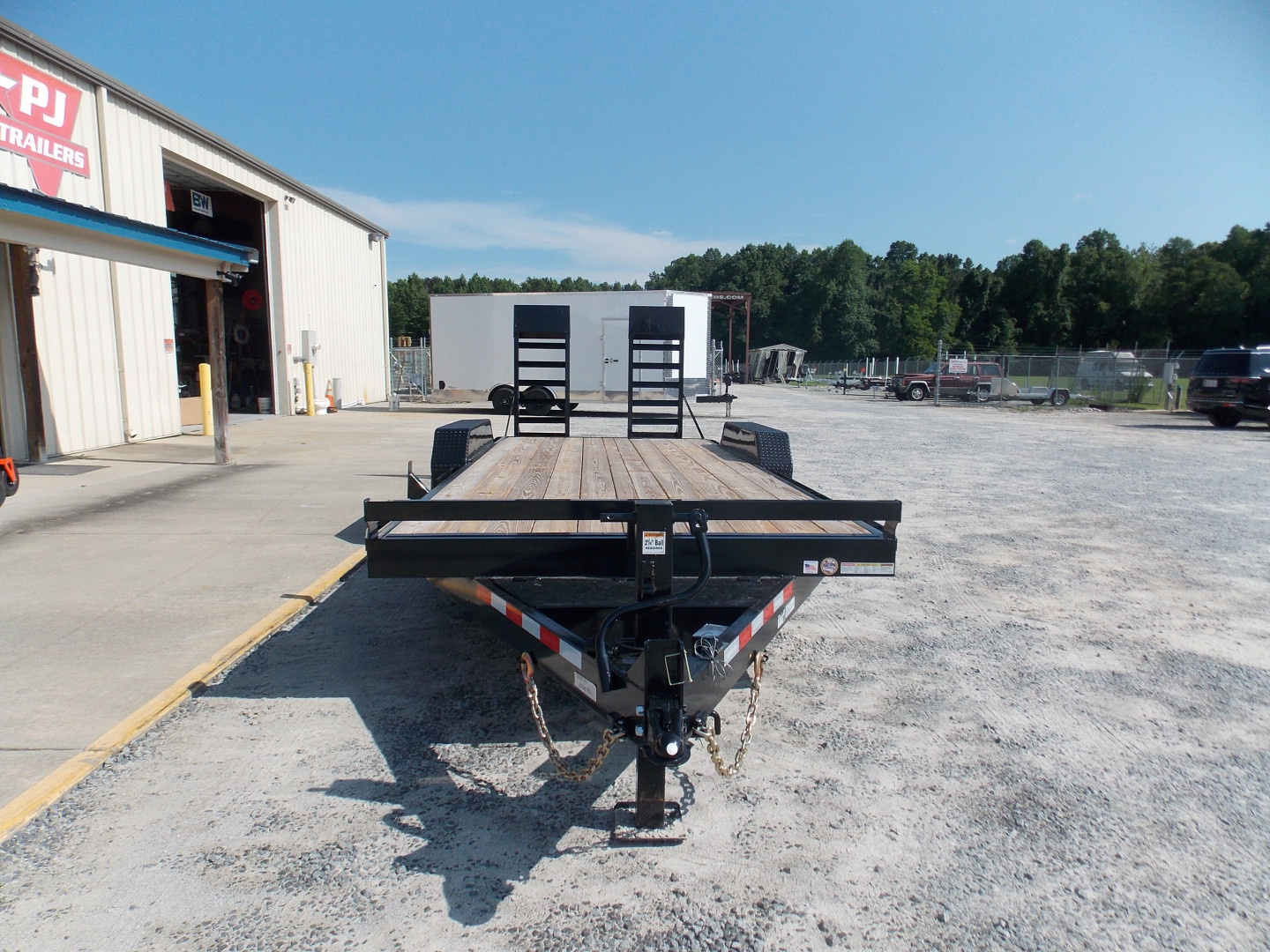 New 2026 Triple Crown Trailers TC ECF7X20WR 14K Equipment Trailer